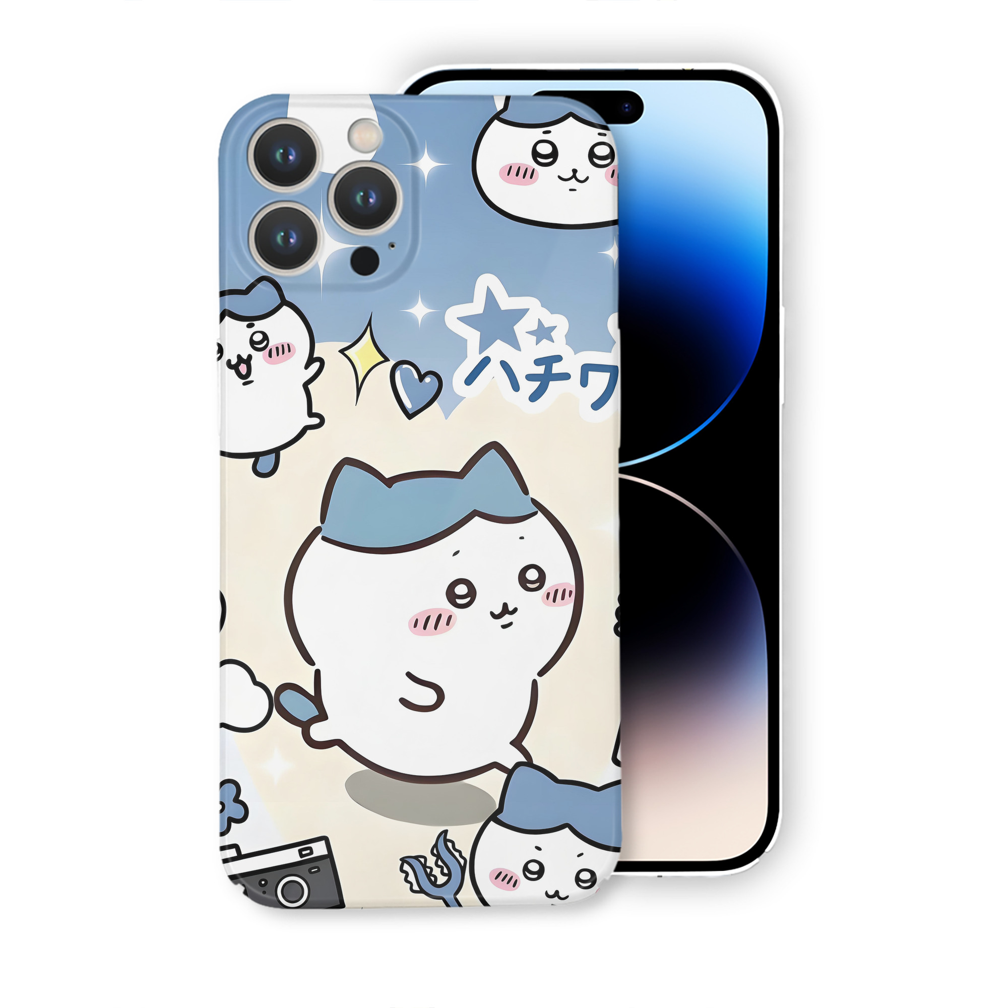 （画像用） ちいかわ Chii-kawa 【iPhone 14シリーズ対応】ハードケース